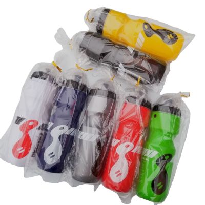 ：《》{“】= Sports Water Bottle Depends On Mountain Biking, With Dust Cover, PC Plastic Two-Color Water Bottle, Equipment Supplies