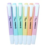 ปากกาเน้นข้อความ STABILO swing cool PASTEL