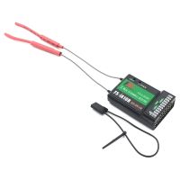 FS-IA10B Receiver 10 Channels 2.4GHz AFHDS 2A with PPM/IBUS/PWM Output for RC Radio Transmitter FS-I6X FS-I6 I6S