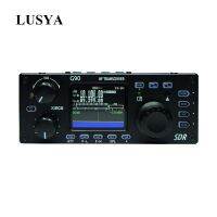 Lusya XIEGU G90 QRP HF เครื่องรับส่งสัญญาณวิทยุสมัครเล่น20W Ssb/cw/am/fm 0.5-30MHz SDR พร้อมเครื่องรับสัญญาณเสาอากาศอัตโนมัติในตัว T0256