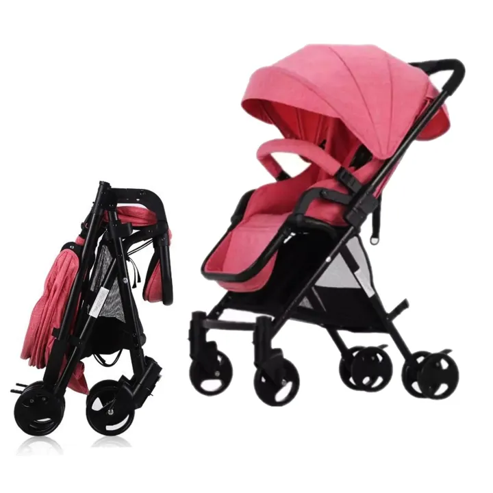 Beibeimiya Fourway Portable Shock Absorbers Deck Trolley Baby Stroller