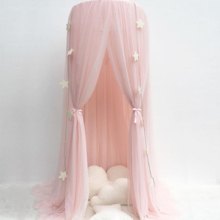 mosquito-net-hanging-tent-star-decoration-baby-bed-crib-canopy-tulle-curtains-for-bedroom-play-house-tent-for-children-kids-room