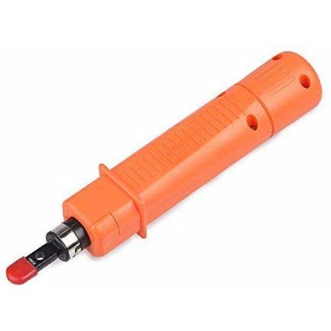 ♔HT314B Punch Down Tool 110 Block Wire Cable Cutter Card Line Knife