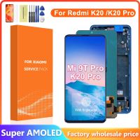 Super AMOLED 6.39 Display For Xiaomi Mi 9T / 9T Pro LCD Display Touch Screen Digitizer Assembly For Xiaomi Redmi K20 / K20 Pro