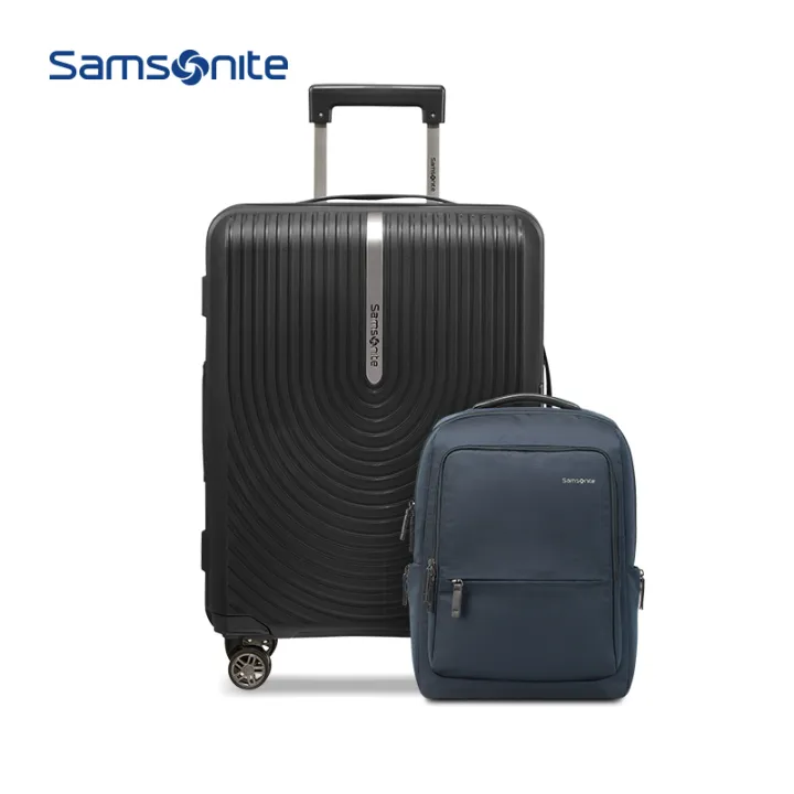 Samsonite/ Samsonite luggage case backpack learning kit 20/25/28 inch