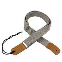 Shoulder Buckles Cotton and Linen Adjustable Ukulele Strap Solid Guitar Part Anti Pull Retro Portable Durable Belt