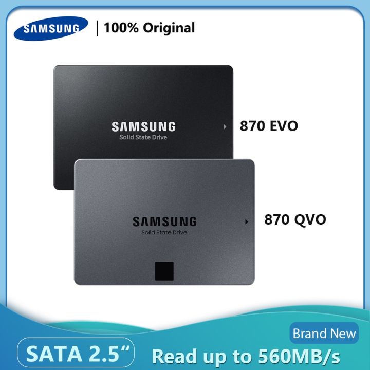 SAMSUNG SSD 1tb 870 QVO 870 EVO 500GB 250GB Internal Solid State