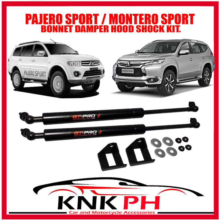 Mitsubishi Montero Sport 20162018 GTPro Hood Damper Shock Lazada PH