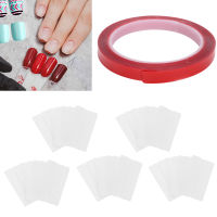 Nail Art Tips Strip 50Pcs Nail Beauty Stand Holder for Home for Nail Salon