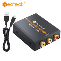 Neoteck 1080จุด HDMI เข้ากันได้กับ AV CVBS แปลง Scaler สวิทช์อะแดปเตอร์ HDMI เข้ากันได้กับ3RCA AV CVBS วิดีโออะแดปเตอร์แปลง