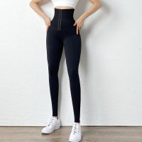 Slim Women Yoga Pants Sport Leggings for Woman High Waist Legging Body Shaper Set Fitness Running Gym Work Panties