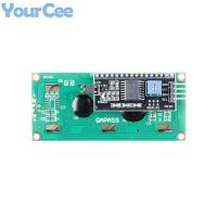 LCD1602 I2C LCD Module 1602A Display Screen Module Blue Screen PCF8574 IIC I2C LCD1602 Adapter Plate for Arduino