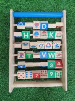 เสริมพัฒนาการ ของเล่นเด็ก คำศัพท์ไม้ ALPHABET FRAME 24+