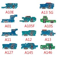 แท่นชาร์จชาร์จ SUB port Flex Cable สําหรับ Samsung Galaxy A10 A10E A10s A11 A12 A13 A14 4G 5G A145 A146 Replacement