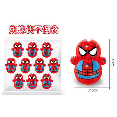 10 Chiếc Đồ Chơi Lật Đật Mini Marve Universe Iro N Man Spider Man Dễ Thương  Búp Bê Lắc Lư Roly-poly Đồ Chơi Để Bàn Giải Tỏa Căng Thẳng 