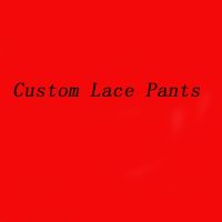 ‘；’ Custom Lace Pants