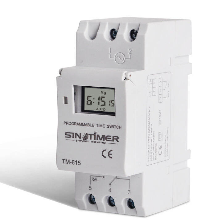 sinotimer-electronic-timer-tm615-2-timer-switch-7-days-24-hours-programmable-lcd-time-relay-220v