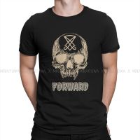 Forward Observations Group 100% Cotton Tshirts Skeleton Lucifer Print Homme T Shirt Funny Clothing Size S-6Xl