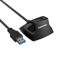 COMFAST CF-U318 1.2ม. USB ความเร็วสูง3.0สายพ่วงพร้อมชิ้นส่วนฐานเปลี่ยน