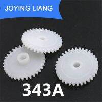 343A 0.5M 18MM Gear Modulus 0.5 34 Tooth Plastic Gear Toy Accessories 10pcs/lot