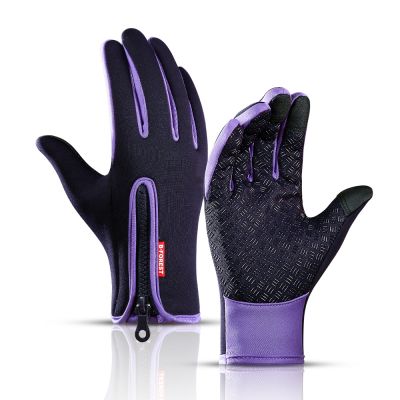 hotx【DT】 Touchscreen Thermal Warm Gloves Cycling Ski Outdoor Camping Hiking Motorcycle