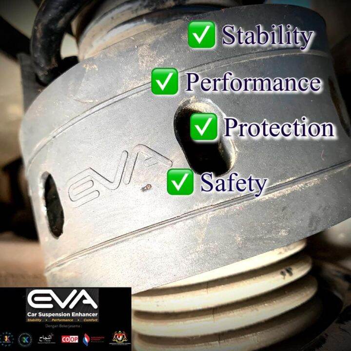 Honda City GM6 2014 EVA Coil Spring Buffer 100 Malaysia Natural