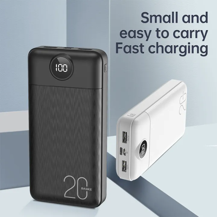 YLV 20000mAh Powerbank Orginal Slim Compact Lightweight Power Bank