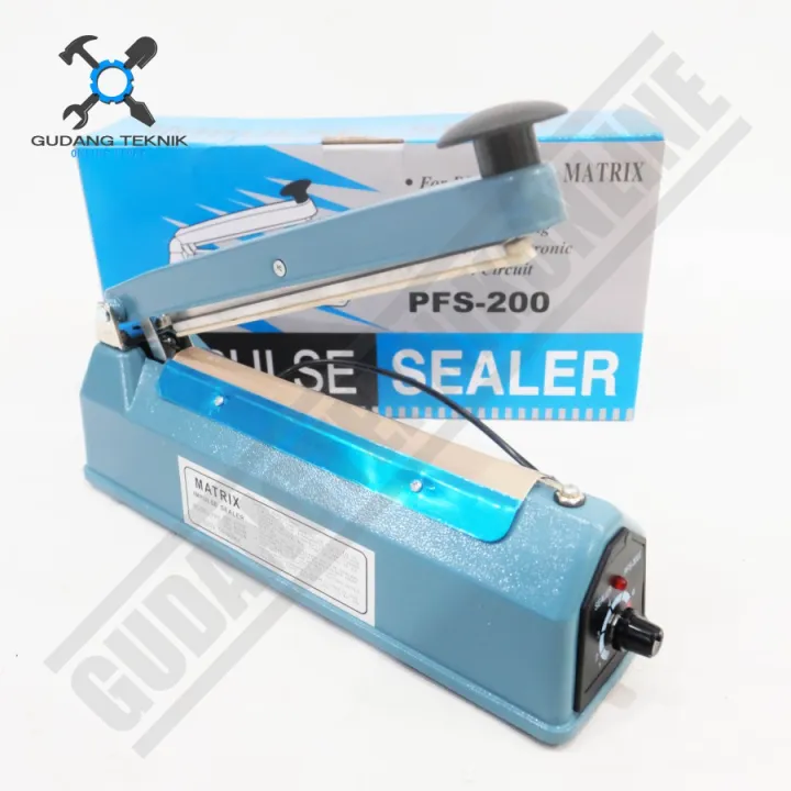 Impulse Hand Sealer 20cm MATRIX PFS200 Body Besi / Alat Press Pres Seal