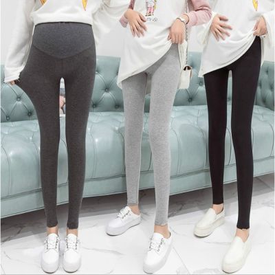 [Shop Malaysia] ready stock kl plus size maternity women work soft long pant cotton legging pants seluar mengandung panjang