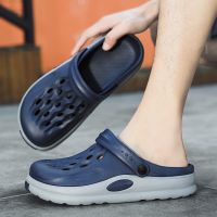 2023 Men Sandals Casual Shoes EVA Lightweight Hot Sale Clogs Unisex Colorful Water Aqua Shoes For Summer Beach Zapatos Hombre