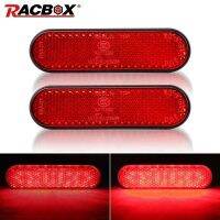 Motorcycle E4 Mark LED Taillight Reflector 24LED Rear Tail ke Turn Signal Light For Jeep Trailer Truck Side Warning Stop Lamp