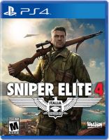 New genuine original PS4 game disc Sniper Elite 4 unopened Chinese English National Water Universal