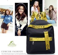 GP00100 Fashion Bag backpack กระเป๋าเป้สะพายหลัง ผู้หญิง กระเป๋าเป้เกาหลี กระเป๋าเป้หนัง