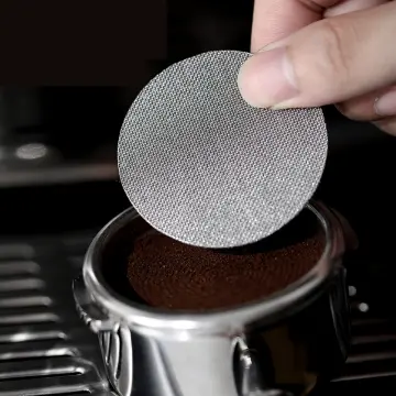  Stainless Steel Coffee Filter，51mm Non Pressurized Filter  Basket Strainer，Single Layer Reusable Coffee Machine Filter, Coffee Machine  Accessories Fit for DeLonghi: Home & Kitchen