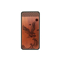 For Huawei Mate 30 20 Pro Mate 20 P40 P30 Honor 30S 9X Y9S Nova 7i 5T Solid Wood Carving Cover Wooden For Huawei Nova 4 Funda