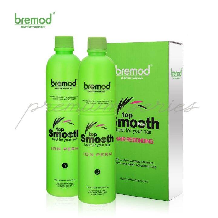 Bremod Hair Rebonding Set Straight Smooth Hair Original / Milk 2IN1 (A ...