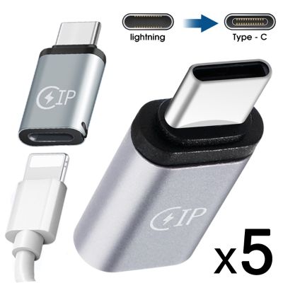 Chaunceybi Type-C Charging Lightning Female To USB C Male Cable Converter Fast