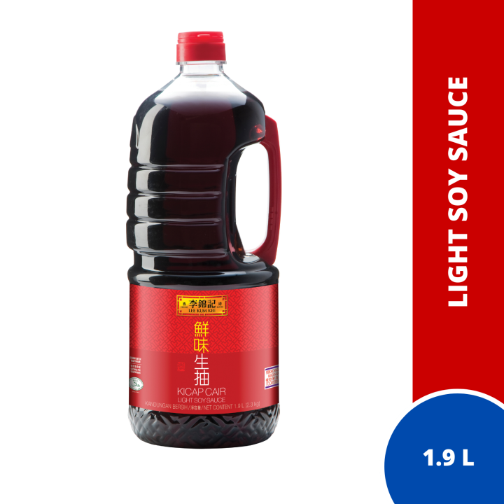 Lee Kum Kee Light Soy Sauce (1.9L) Lazada