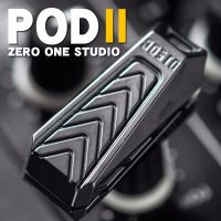 01edc Pod 2.0 Fidget Slider EDC Push Slider โลหะกดคลิกความวิตกกังวลความเครียดบรรเทาของเล่นสำหรับ S