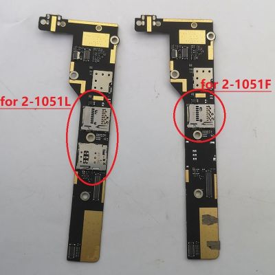 Blade2-sub-WIN-h301 สําหรับ Lenovo Yoga Tablet 2 1051 1051F 1051L MicroSD TF Board SIM BOARD