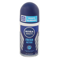 NIVEA FRESH ACTIVE นีเวีย เมน เฟรช แอคทีฟ โรลออน