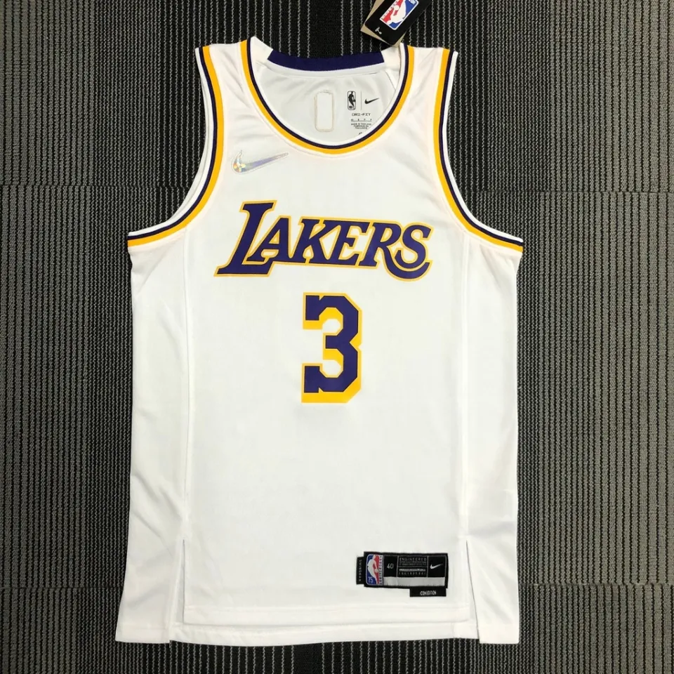 Men's Los Angeles Lakers Nike White 2020/21 Swingman Custom Jersey