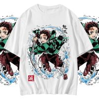 ขายร้อน เสื้อยืดโอเวอร์ไซส์เสื้อยืดลายอนิเมะ kimetsu NO yaiba zenitsu ดาบพิฆาตอสูรเสื้อยืดเสื้อยืดลายกราฟิกสำหรับผู้ชายและผู้หญิง S-5XL เสื้อยืดลำลอง