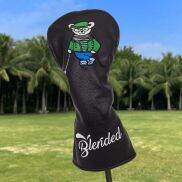 Phụ Kiện YOTTER Thẻ Số Mallet Putter Dụng Cụ Bảo Vệ Đầu Khăn Trùm Đầu Phụ