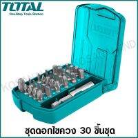 ?สินค้าขายดี?  ชุดดอกไขควง อเนกประสงค์ 30 ตัวชุด รุ่น TACSD10306 ( 30 PCS SCREWDRIVER BITS SET )