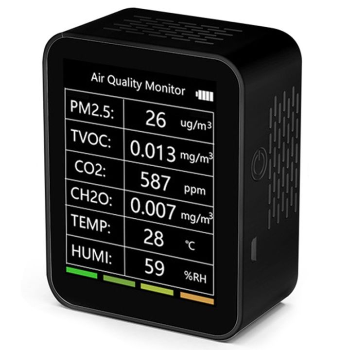 6-in-1-air-quality-detector-pm2-5-tvoc-co2-ch2o-temperature-humidity-monitor-intelligent-multi-detector