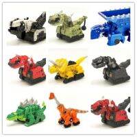 [AhQ ornaments] Dinotrux รถบรรทุกไดโนเสาร์ที่ถอดออกได้รถของเล่นไดโนเสาร์มินิรุ่นใหม่เด็ก39; S ของขวัญของเล่นไดโนเสาร์รุ่นมินิของเล่นเด็ก