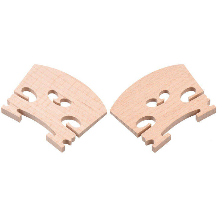 5x-maple-4-4-full-size-violin-bridge-qin-code-amp-1x-electric-violin-pickup-piezo-preamp-accessory-with-active-tone-system