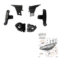 For Peugeot 308 MK1 408 MK1 Left Right Headlight Housing Head Light Bracket Repair Kit 6212.E3 6212.E4 Car Accessories