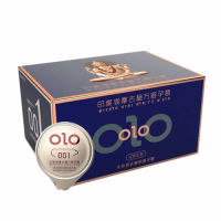 [ ของแท้!!! สินค้านำเข้า ] ถุงยางอนามัย olo กล่องน้ำเงิน (10ชิ้น/1กล่อง) แบบบาง ขนาด 0.01 มิล **ไม่ระบุชื่อสินค้าหน้ากล่อง** [ ราคา ถูก / ส่ง ] ( ระวังของปลอม!! ) ราคา ถูก / ส่ง